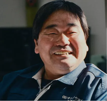 回送整備（チームリーダー）高橋さん