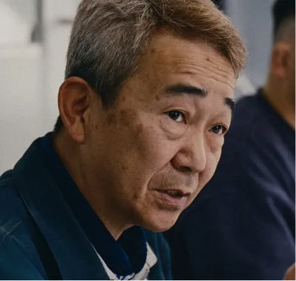 4tダンプドライバー 今野さん