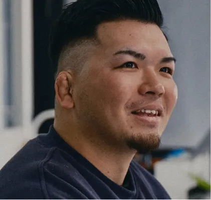 残土ストックヤード担当 山内さん